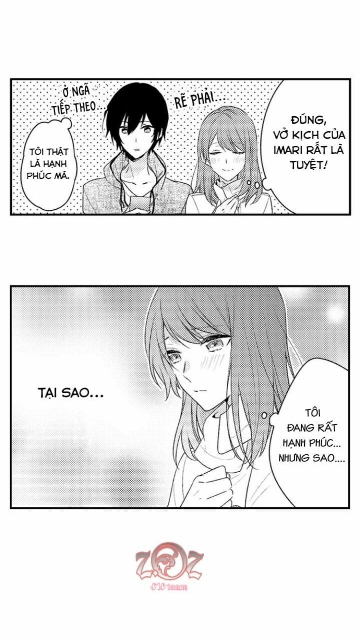 Oyama No, Otoko Na Sugao ~ Chanto Ore Wo Miteitte 4 trang 23