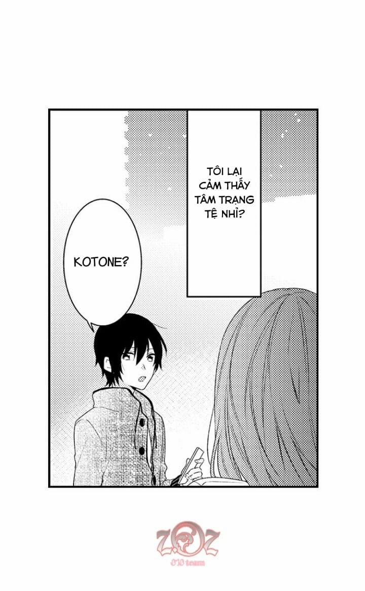 Oyama No, Otoko Na Sugao ~ Chanto Ore Wo Miteitte 4 trang 24