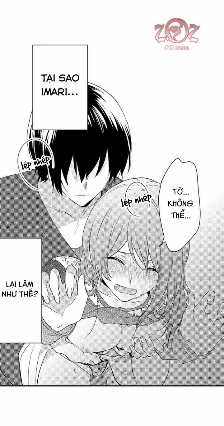 Oyama No, Otoko Na Sugao ~ Chanto Ore Wo Miteitte 4 trang 3