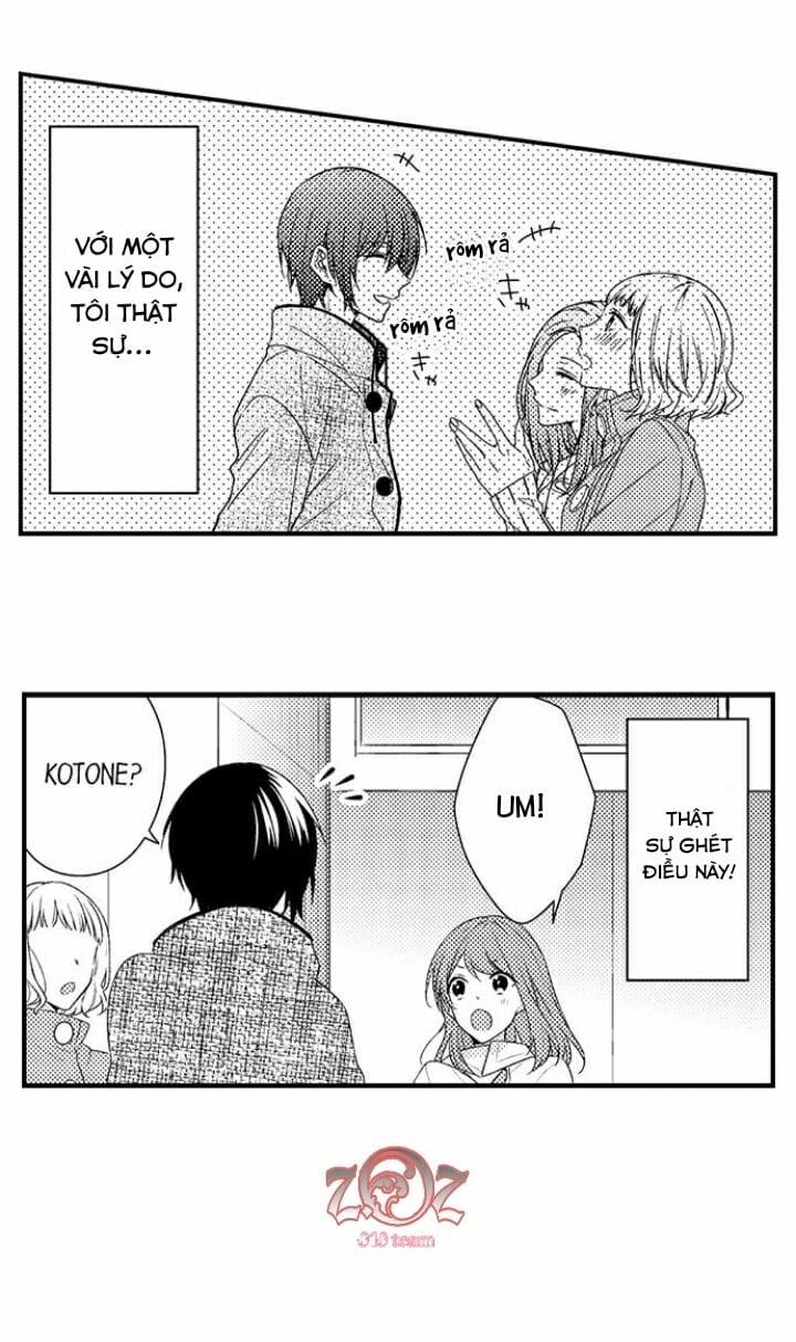 Oyama No, Otoko Na Sugao ~ Chanto Ore Wo Miteitte 4 trang 31