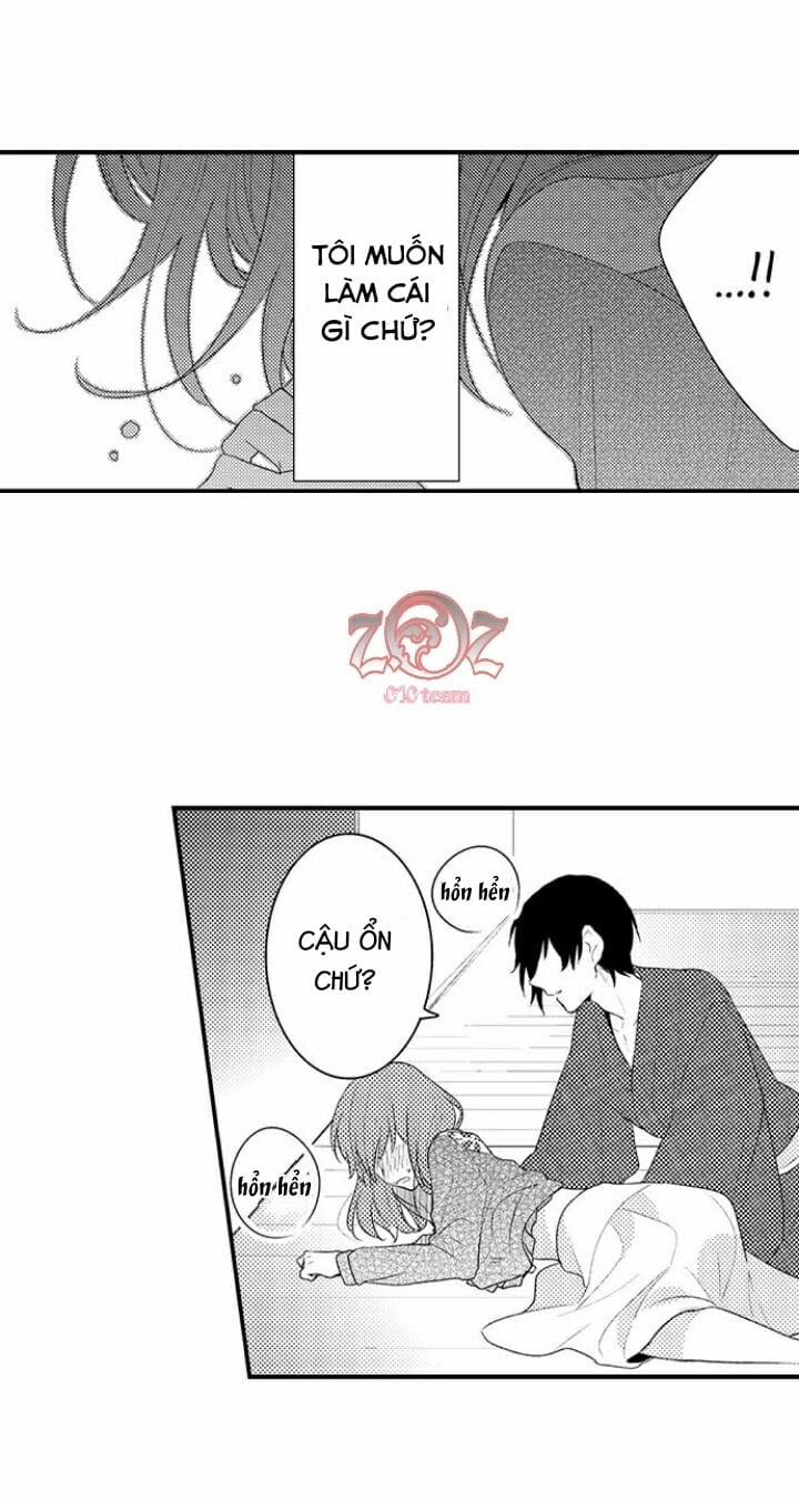 Oyama No, Otoko Na Sugao ~ Chanto Ore Wo Miteitte 4 trang 5