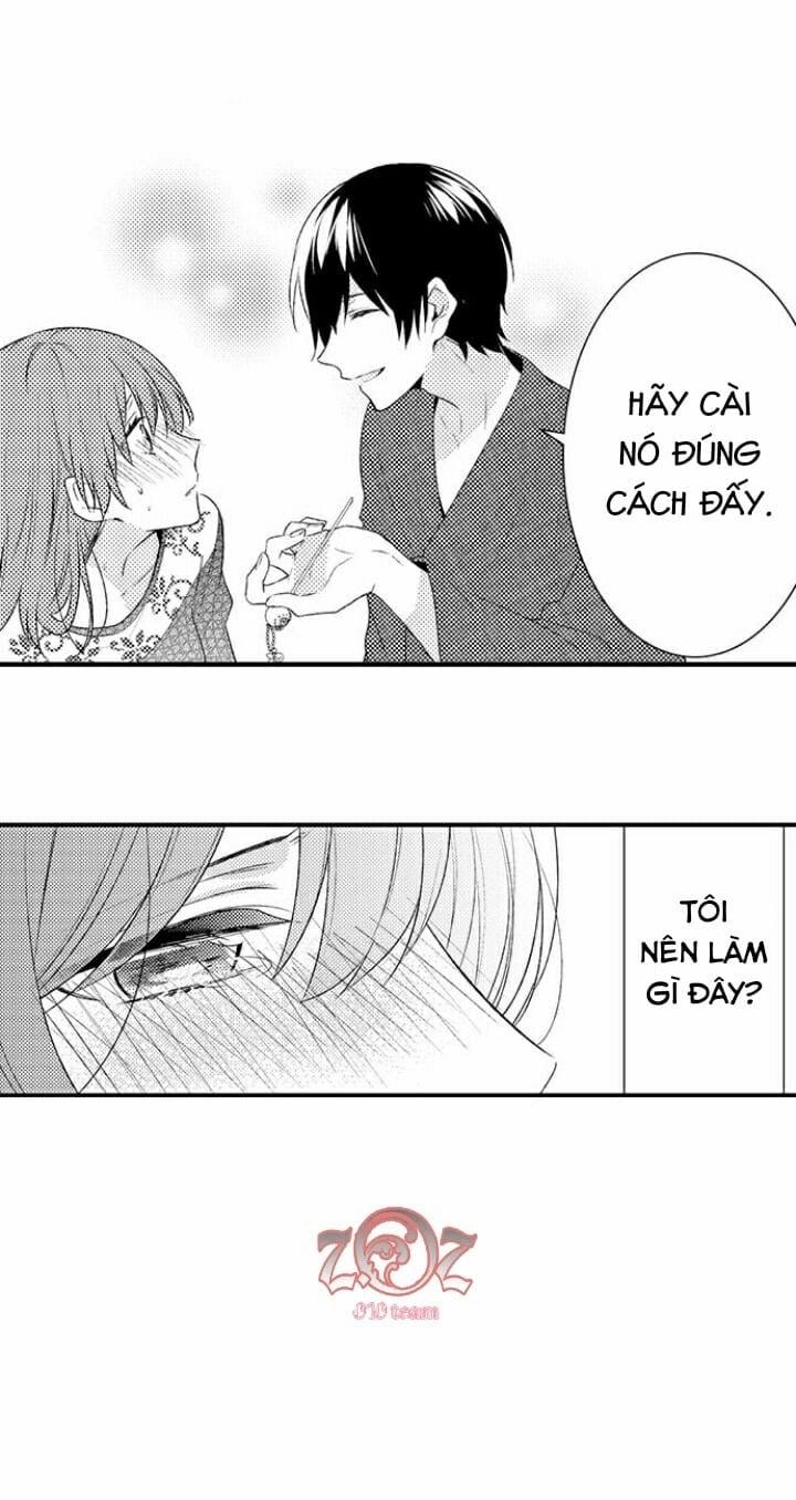 Oyama No, Otoko Na Sugao ~ Chanto Ore Wo Miteitte 4 trang 7