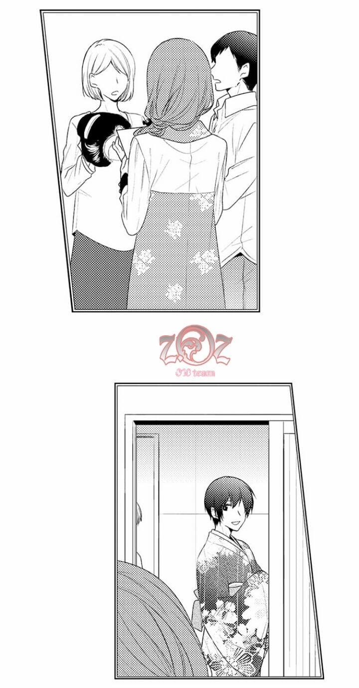 Oyama No, Otoko Na Sugao ~ Chanto Ore Wo Miteitte 4 trang 9