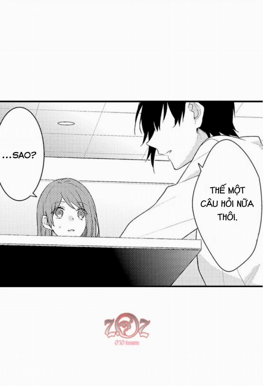 Oyama No, Otoko Na Sugao ~ Chanto Ore Wo Miteitte 5 trang 10