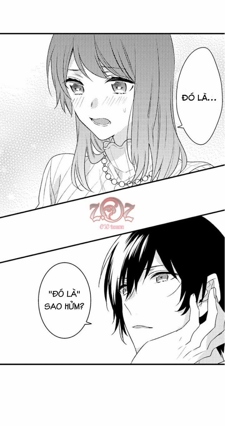 Oyama No, Otoko Na Sugao ~ Chanto Ore Wo Miteitte 5 trang 12