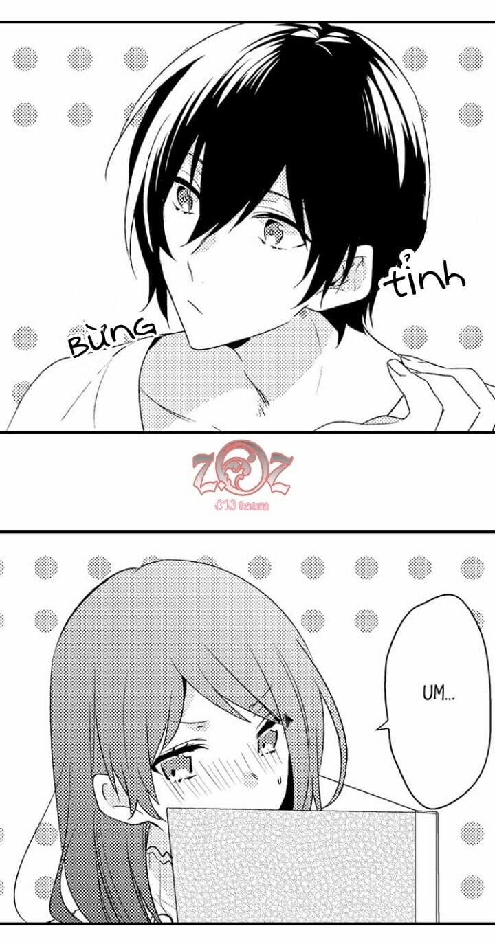 Oyama No, Otoko Na Sugao ~ Chanto Ore Wo Miteitte 5 trang 14