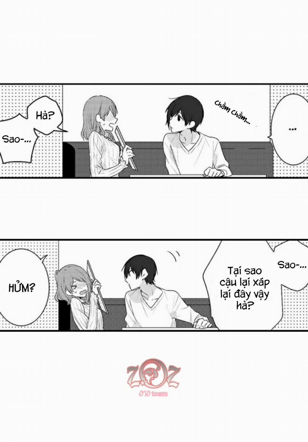 Oyama No, Otoko Na Sugao ~ Chanto Ore Wo Miteitte 5 trang 15