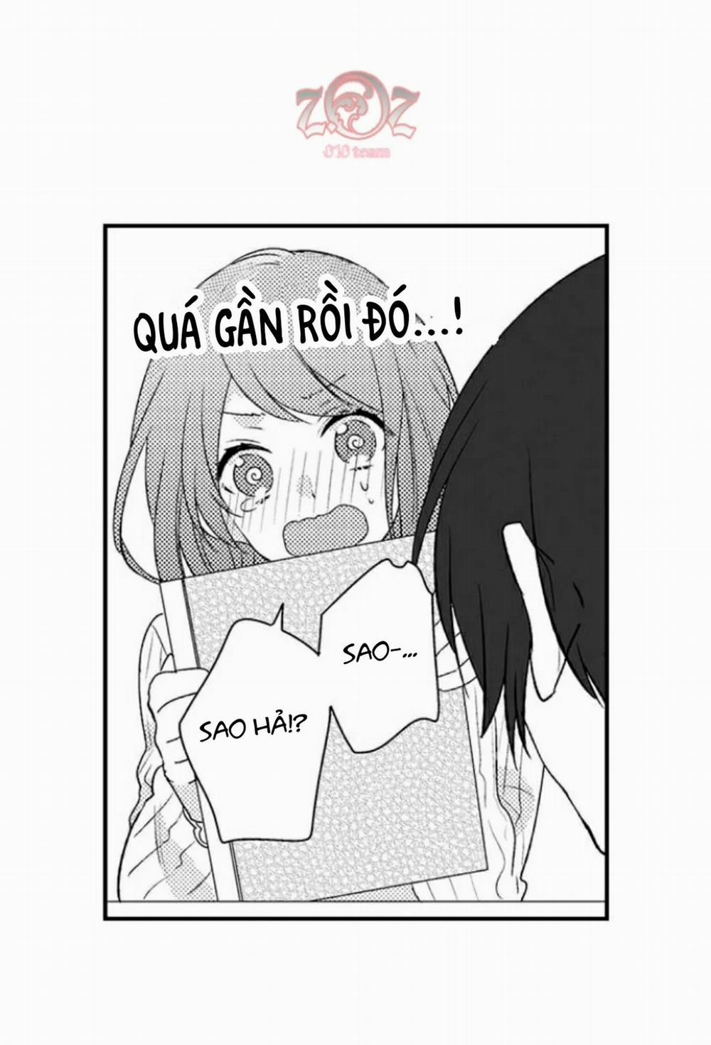 Oyama No, Otoko Na Sugao ~ Chanto Ore Wo Miteitte 5 trang 16