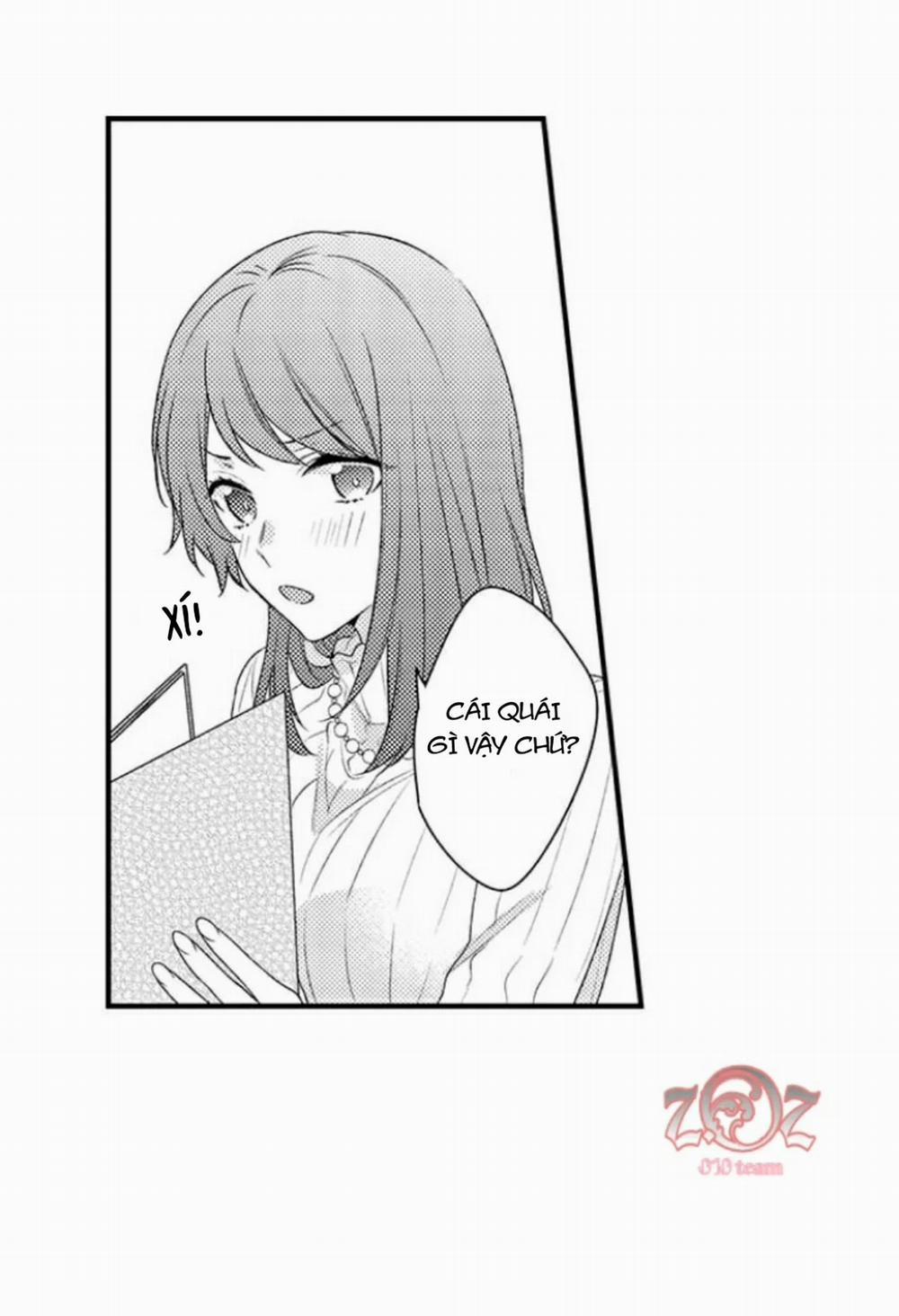 Oyama No, Otoko Na Sugao ~ Chanto Ore Wo Miteitte 5 trang 19