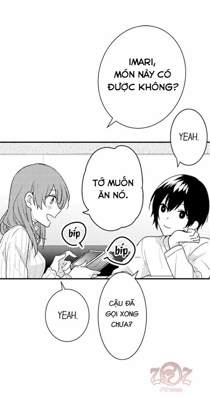 Oyama No, Otoko Na Sugao ~ Chanto Ore Wo Miteitte 5 trang 21