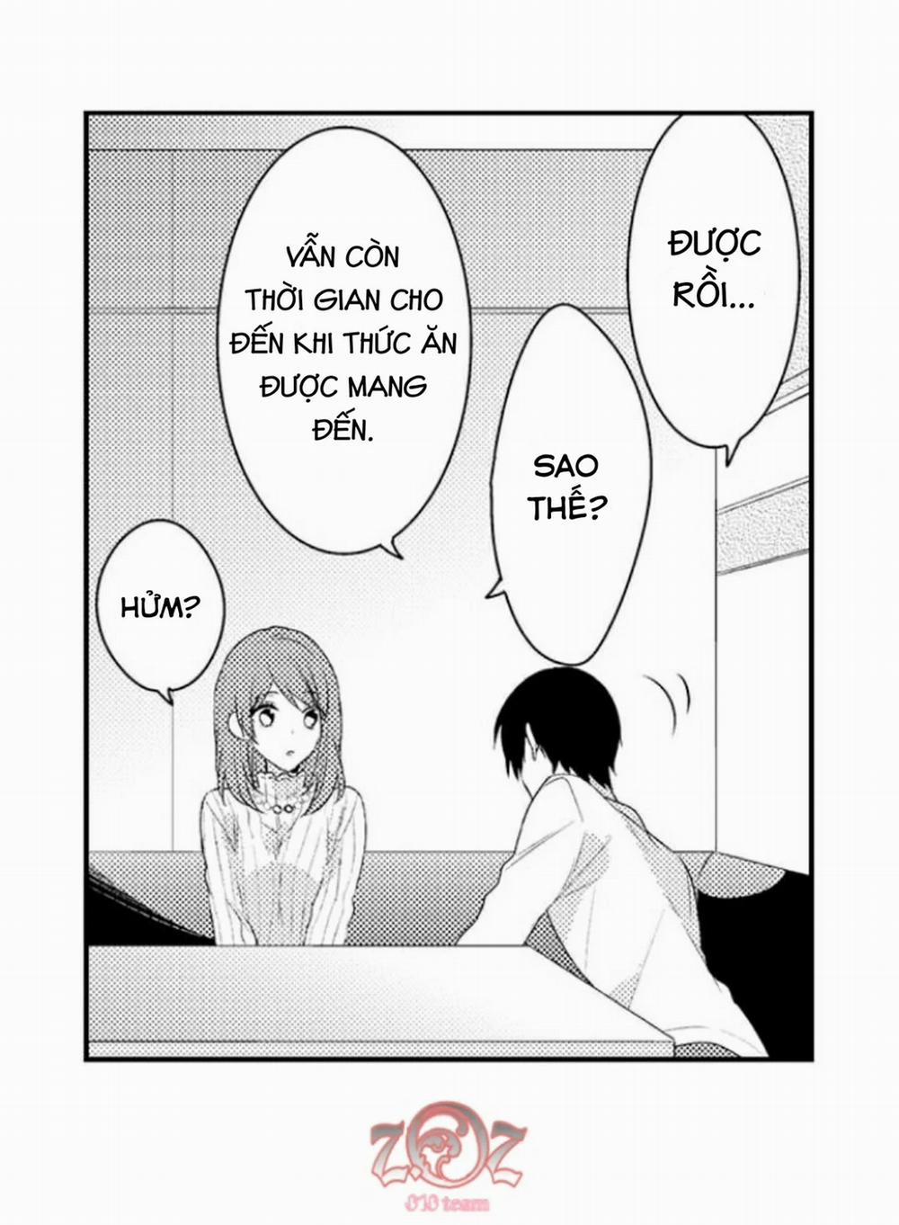 Oyama No, Otoko Na Sugao ~ Chanto Ore Wo Miteitte 5 trang 22