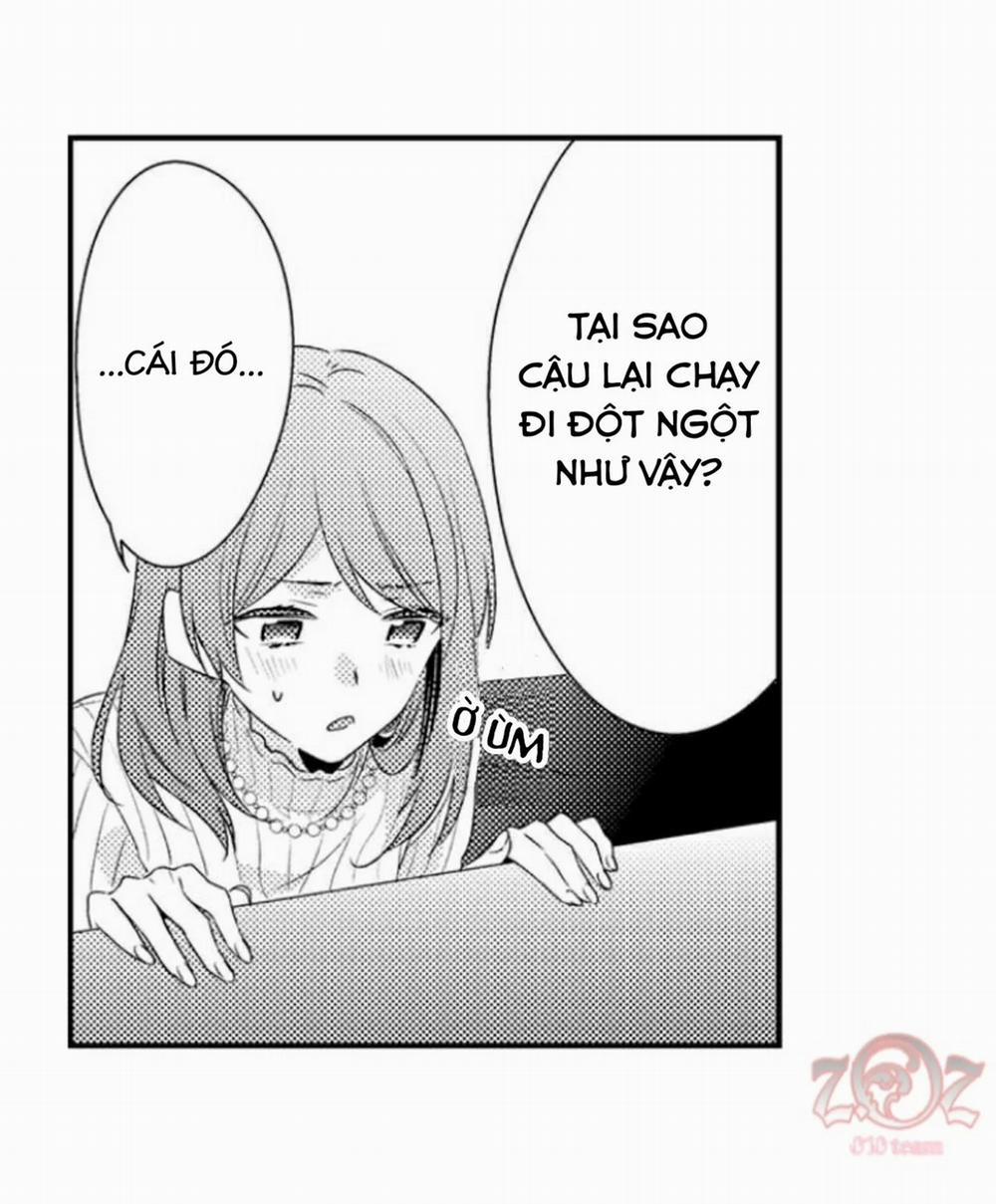 Oyama No, Otoko Na Sugao ~ Chanto Ore Wo Miteitte 5 trang 3