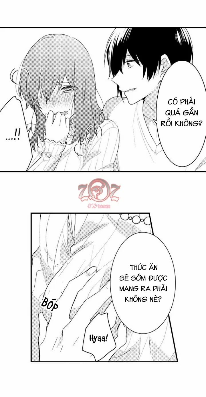 Oyama No, Otoko Na Sugao ~ Chanto Ore Wo Miteitte 5 trang 32