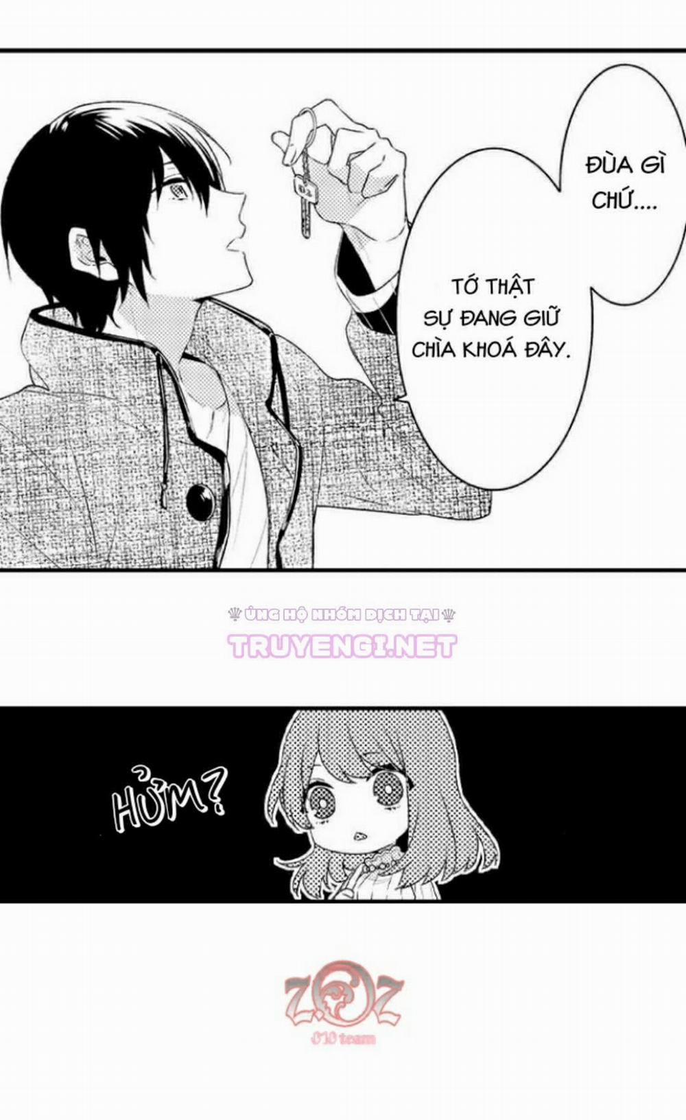 Oyama No, Otoko Na Sugao ~ Chanto Ore Wo Miteitte 6 trang 12