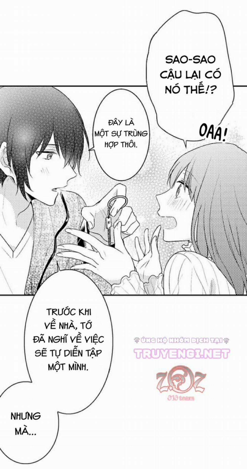 Oyama No, Otoko Na Sugao ~ Chanto Ore Wo Miteitte 6 trang 13