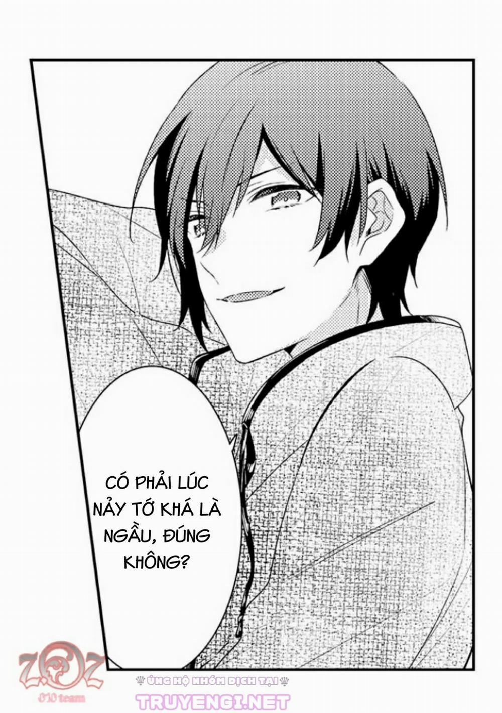 Oyama No, Otoko Na Sugao ~ Chanto Ore Wo Miteitte 6 trang 14