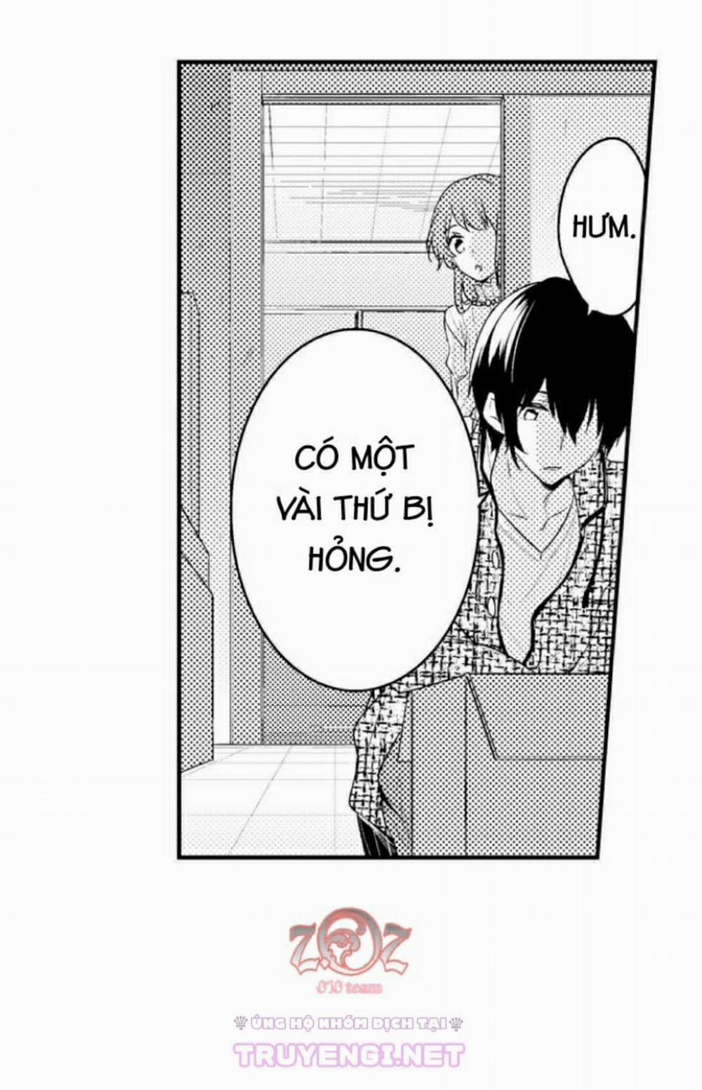 Oyama No, Otoko Na Sugao ~ Chanto Ore Wo Miteitte 6 trang 21