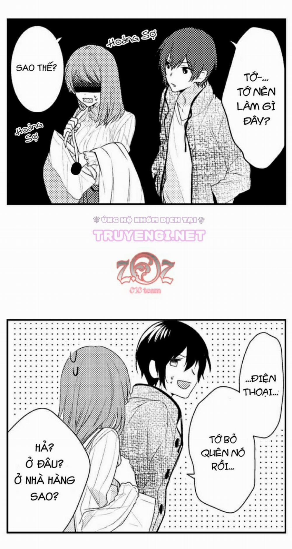 Oyama No, Otoko Na Sugao ~ Chanto Ore Wo Miteitte 6 trang 8