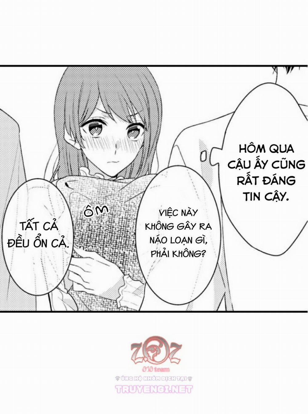 Oyama No, Otoko Na Sugao ~ Chanto Ore Wo Miteitte 7 trang 10