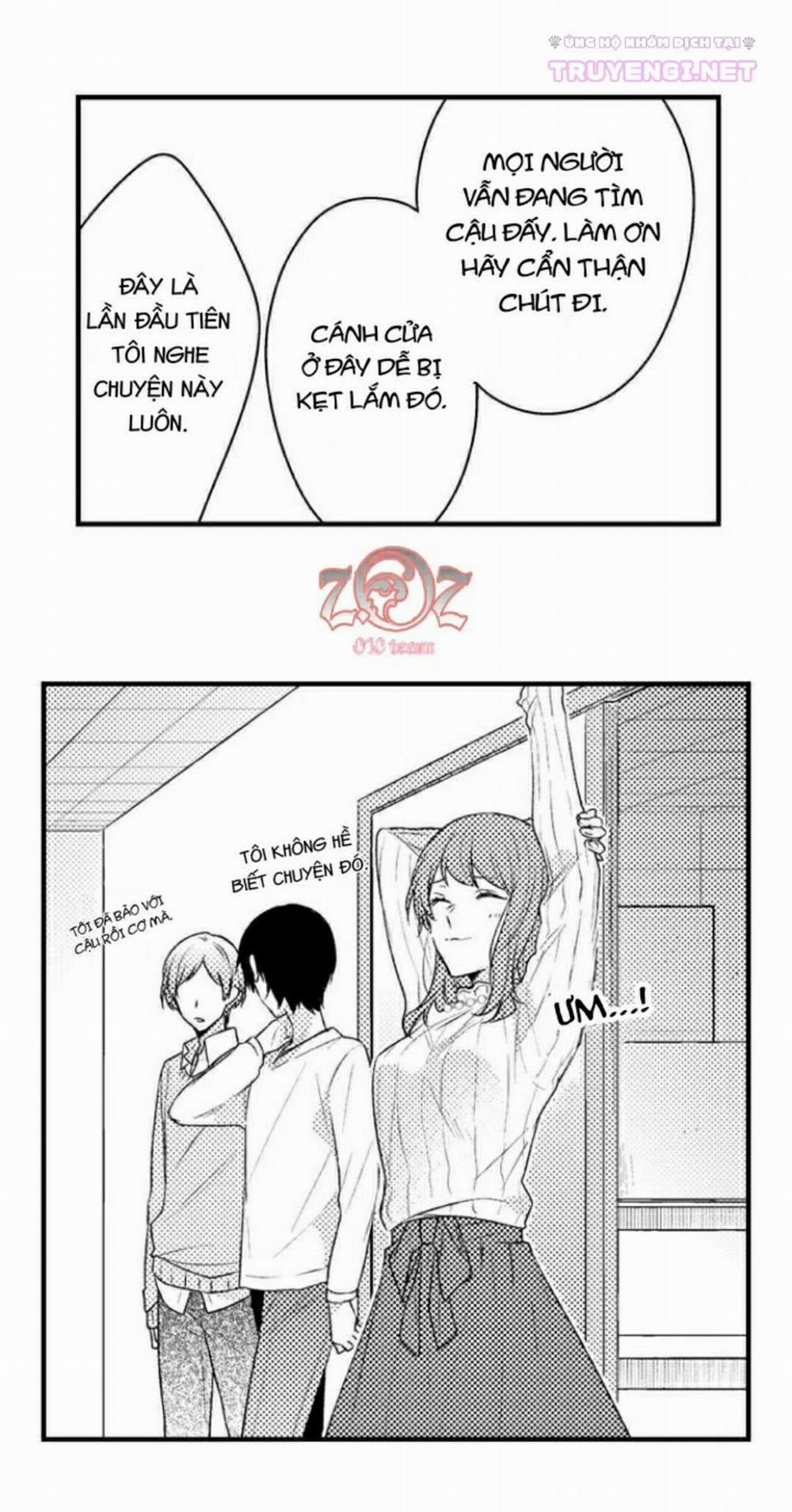 Oyama No, Otoko Na Sugao ~ Chanto Ore Wo Miteitte 7 trang 6