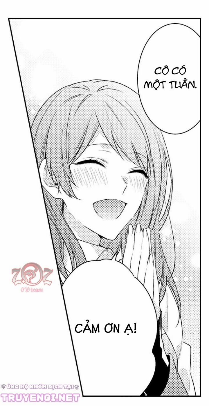 Oyama No, Otoko Na Sugao ~ Chanto Ore Wo Miteitte 8 trang 10