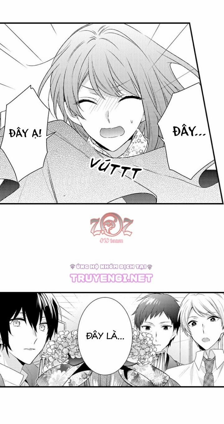 Oyama No, Otoko Na Sugao ~ Chanto Ore Wo Miteitte 8 trang 23