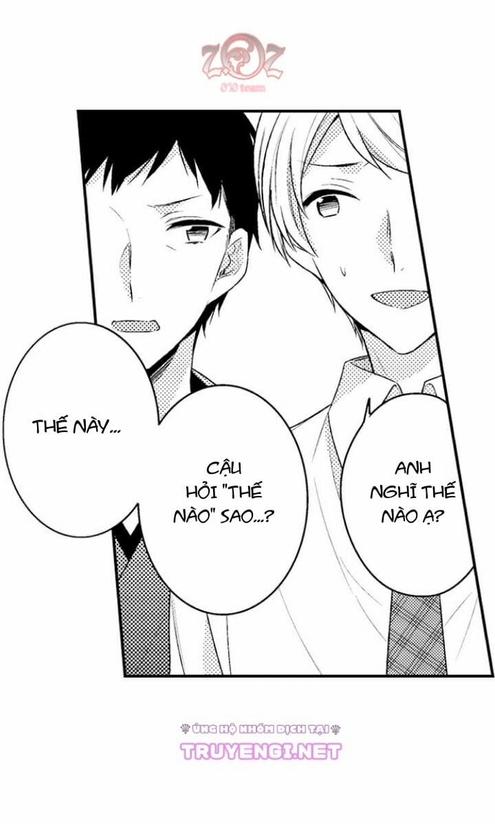 Oyama No, Otoko Na Sugao ~ Chanto Ore Wo Miteitte 8 trang 25