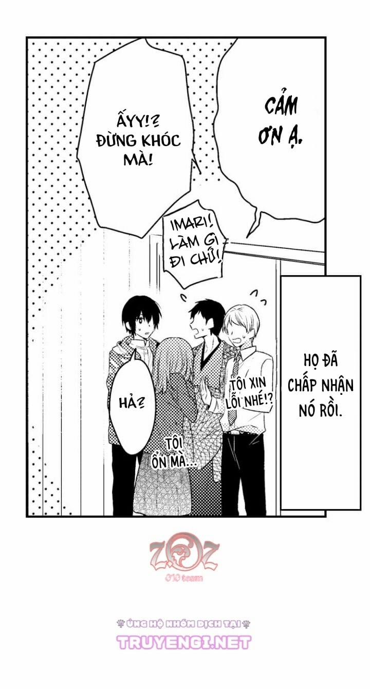 Oyama No, Otoko Na Sugao ~ Chanto Ore Wo Miteitte 8 trang 30