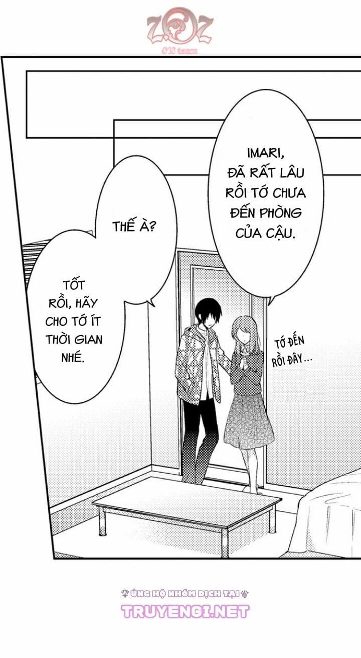 Oyama No, Otoko Na Sugao ~ Chanto Ore Wo Miteitte 8 trang 31