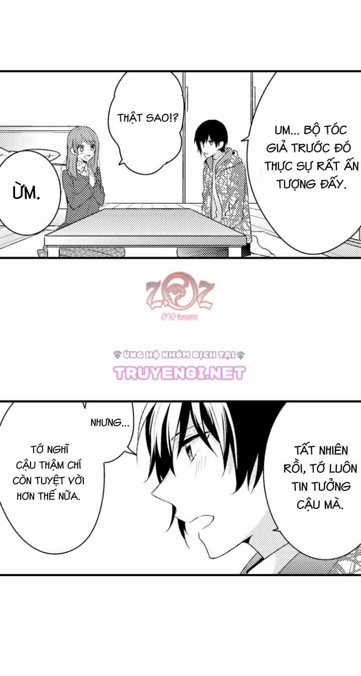 Oyama No, Otoko Na Sugao ~ Chanto Ore Wo Miteitte 8 trang 32