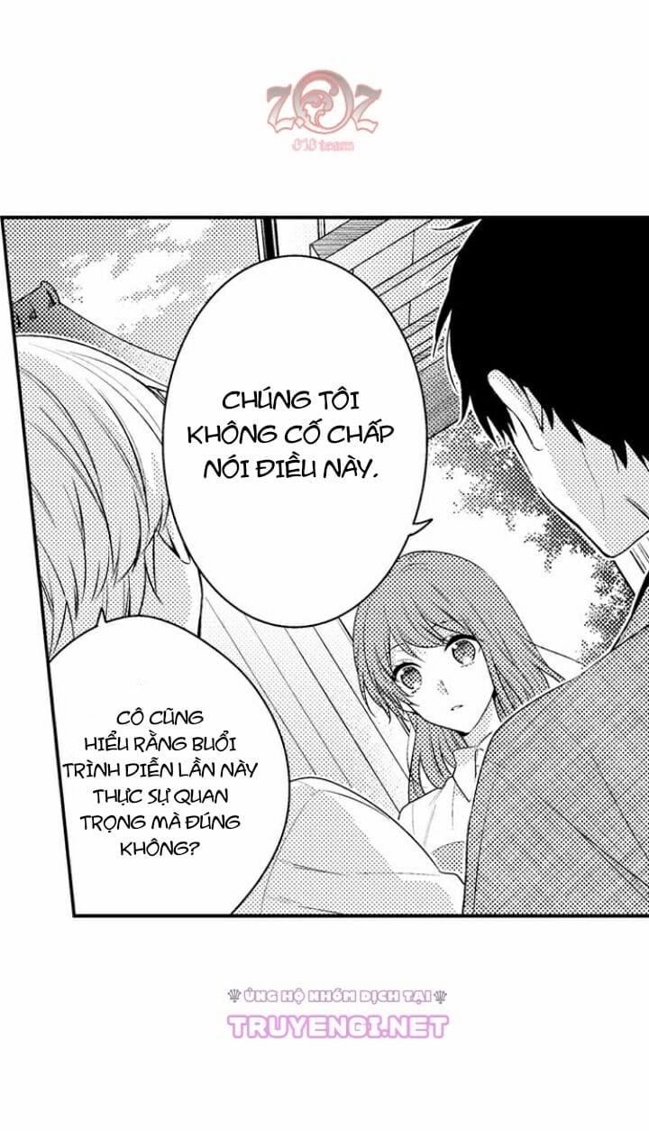 Oyama No, Otoko Na Sugao ~ Chanto Ore Wo Miteitte 8 trang 5