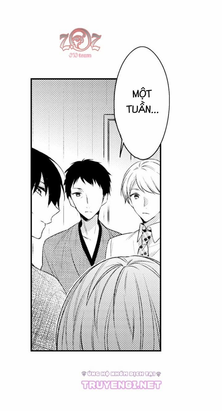 Oyama No, Otoko Na Sugao ~ Chanto Ore Wo Miteitte 8 trang 8