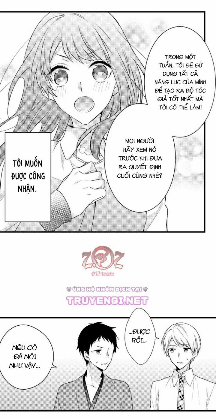 Oyama No, Otoko Na Sugao ~ Chanto Ore Wo Miteitte 8 trang 9