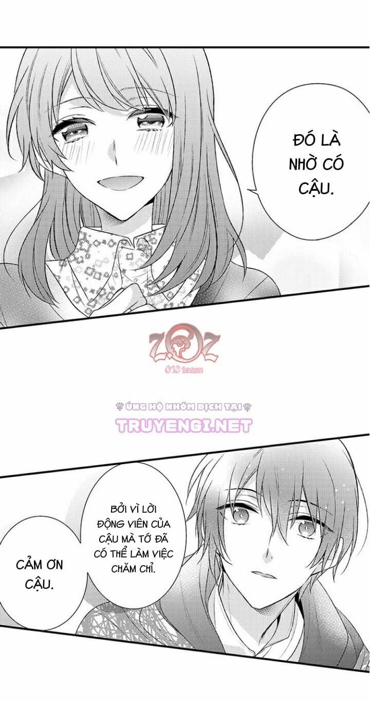 Oyama No, Otoko Na Sugao ~ Chanto Ore Wo Miteitte 9 trang 4