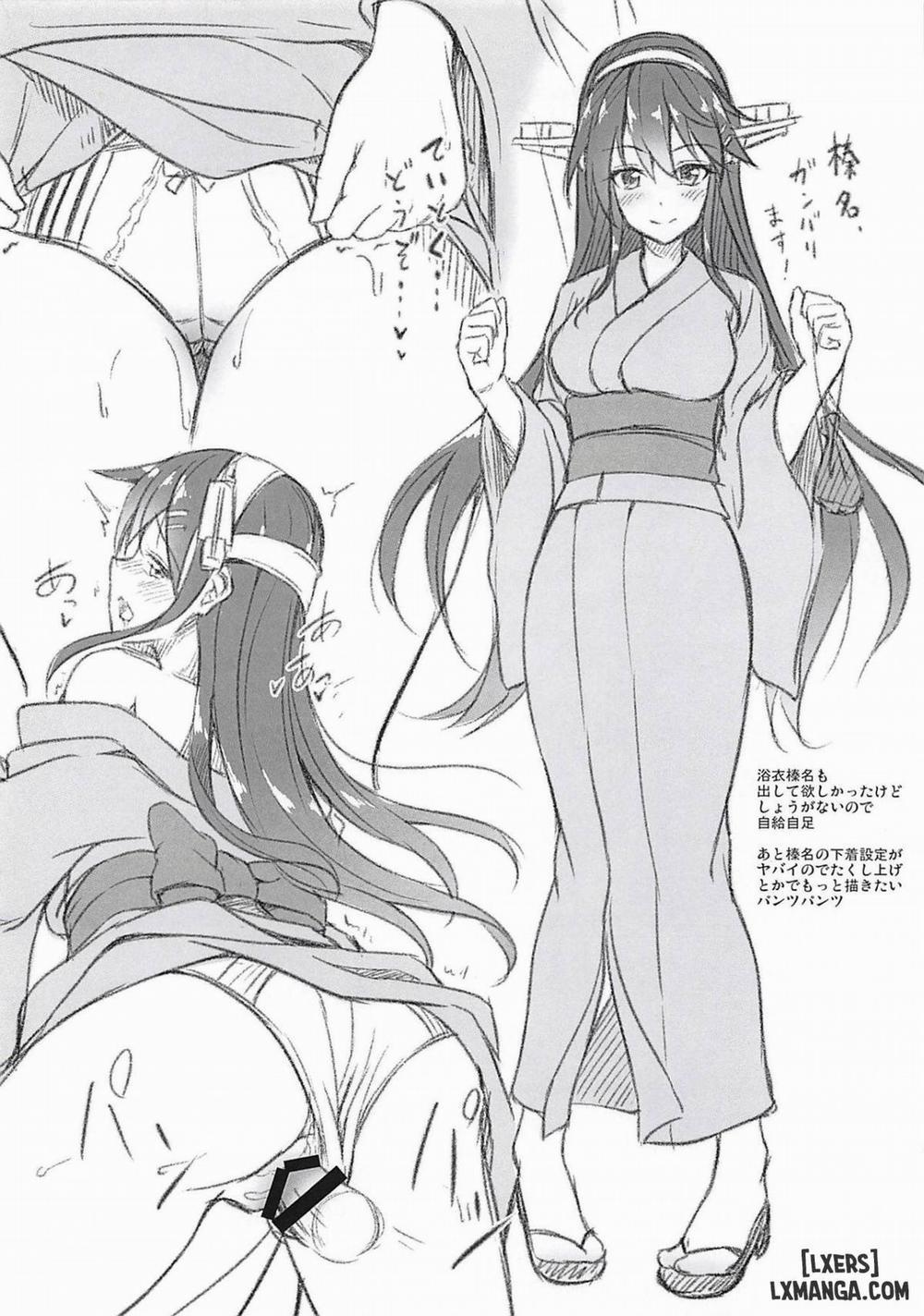 Oyasumi Haruna Oneshot trang 11