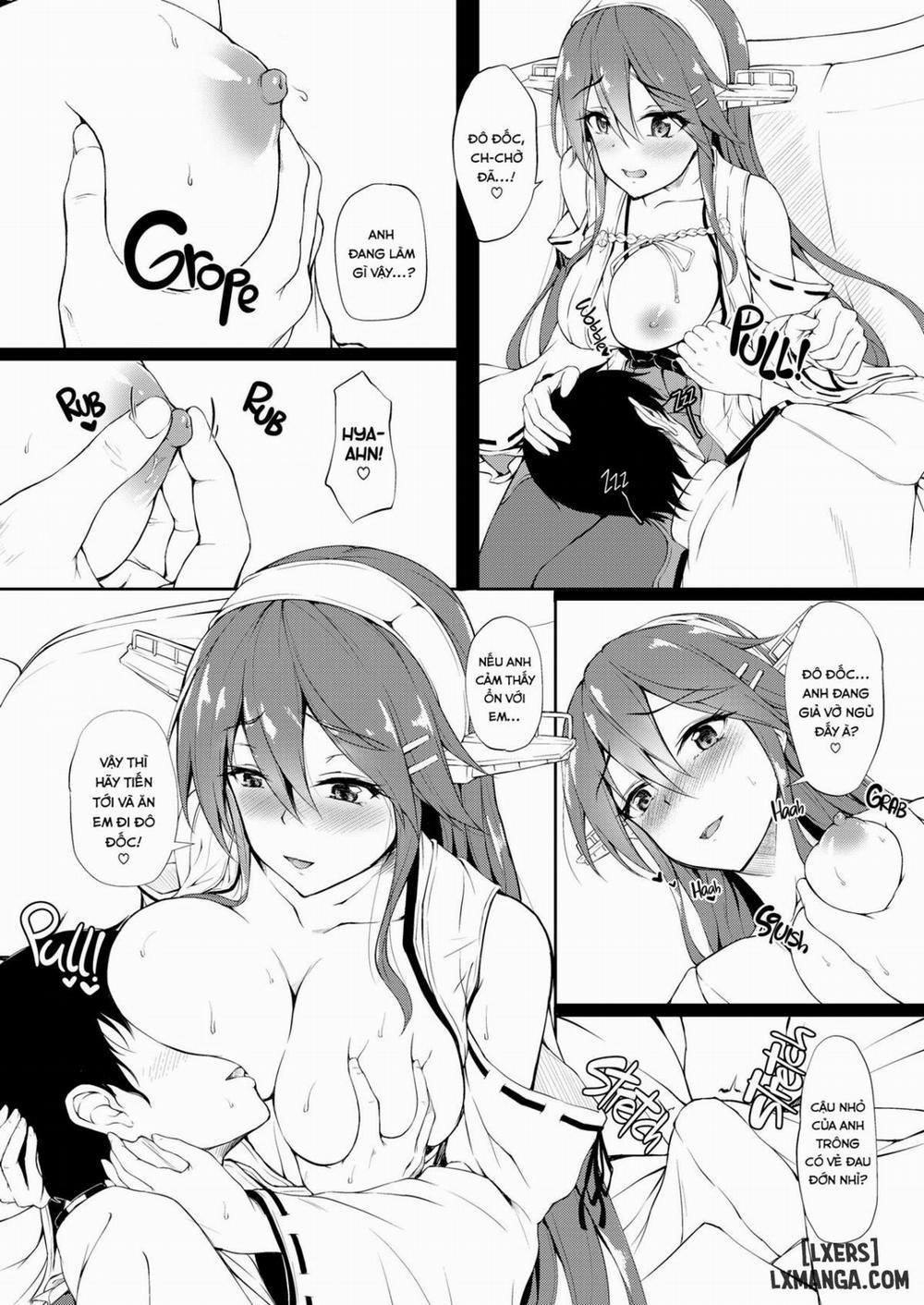 Oyasumi Haruna Oneshot trang 3