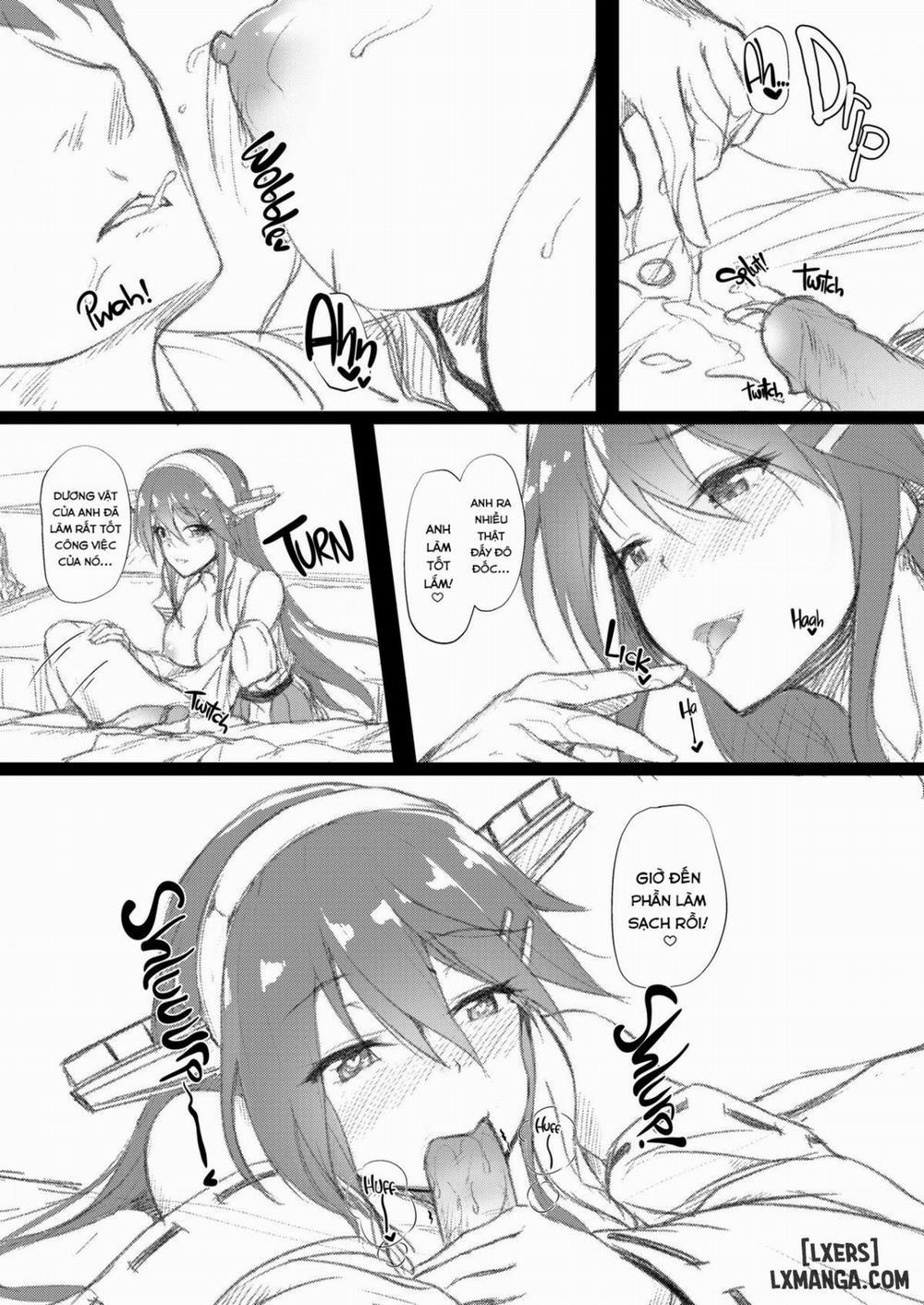 Oyasumi Haruna Oneshot trang 6