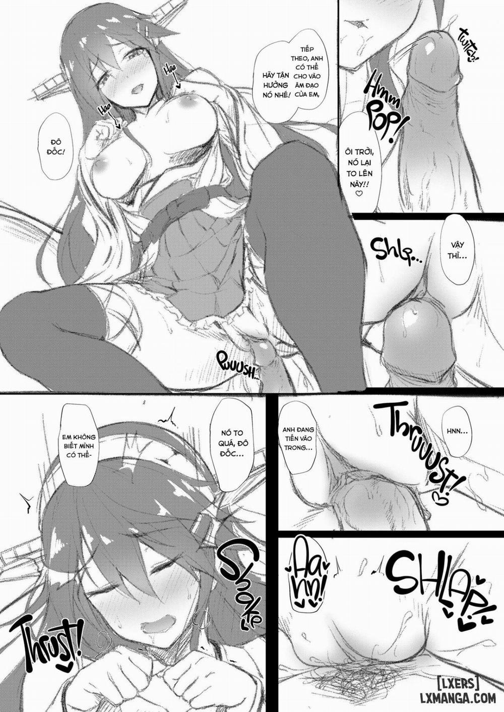 Oyasumi Haruna Oneshot trang 7