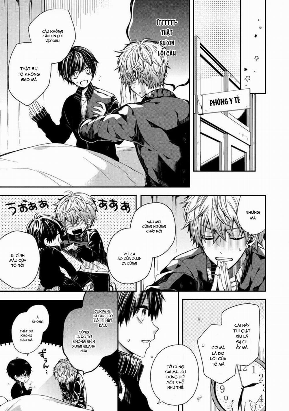 Oyasumi, Matane. Mashiro-kun 1 trang 12