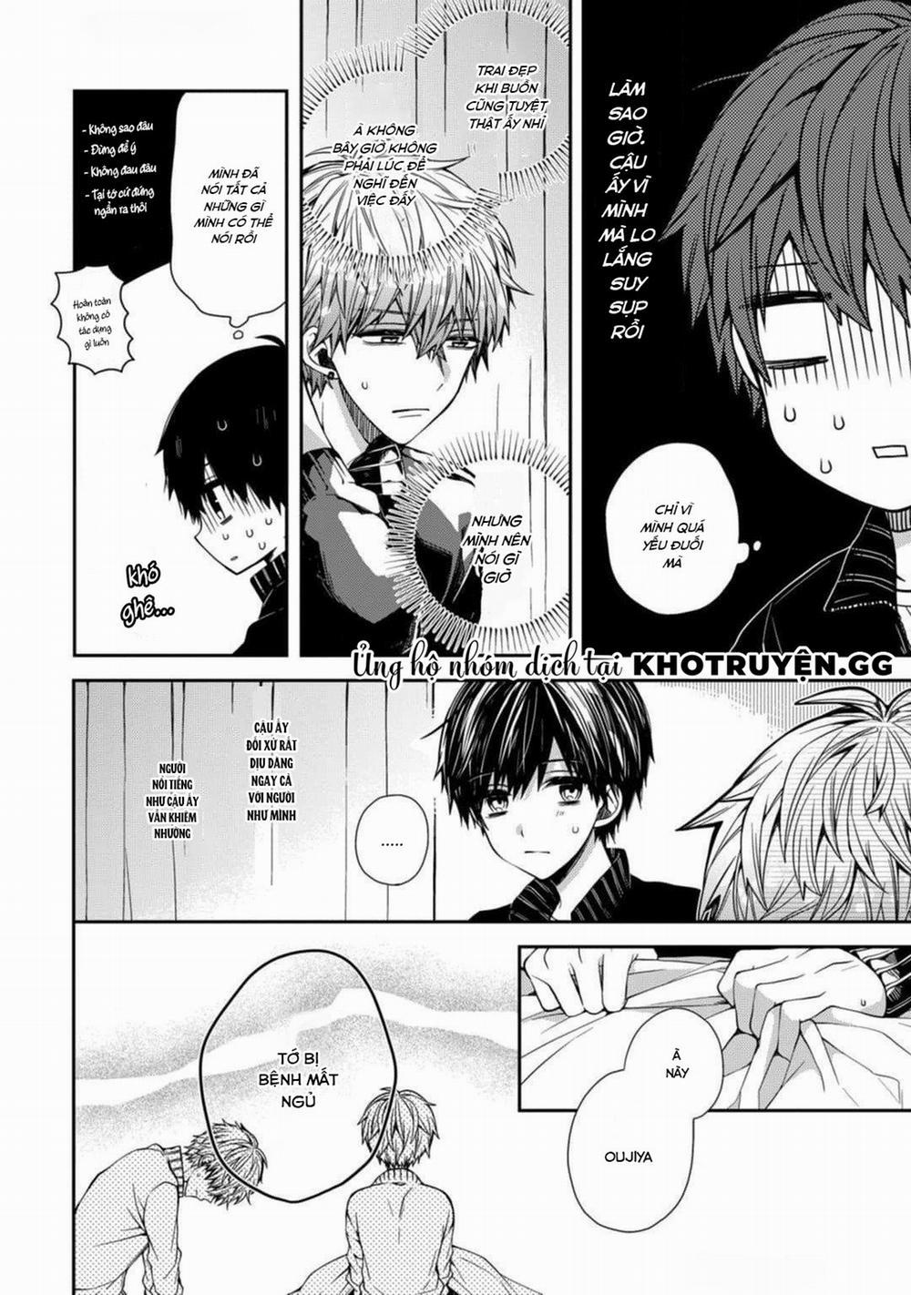 Oyasumi, Matane. Mashiro-kun 1 trang 13