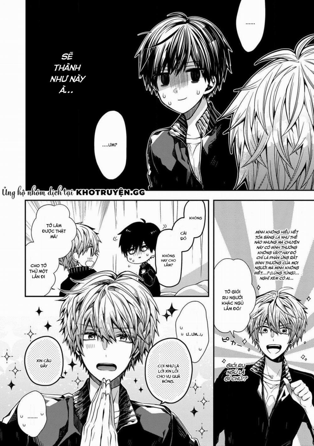 Oyasumi, Matane. Mashiro-kun 1 trang 15