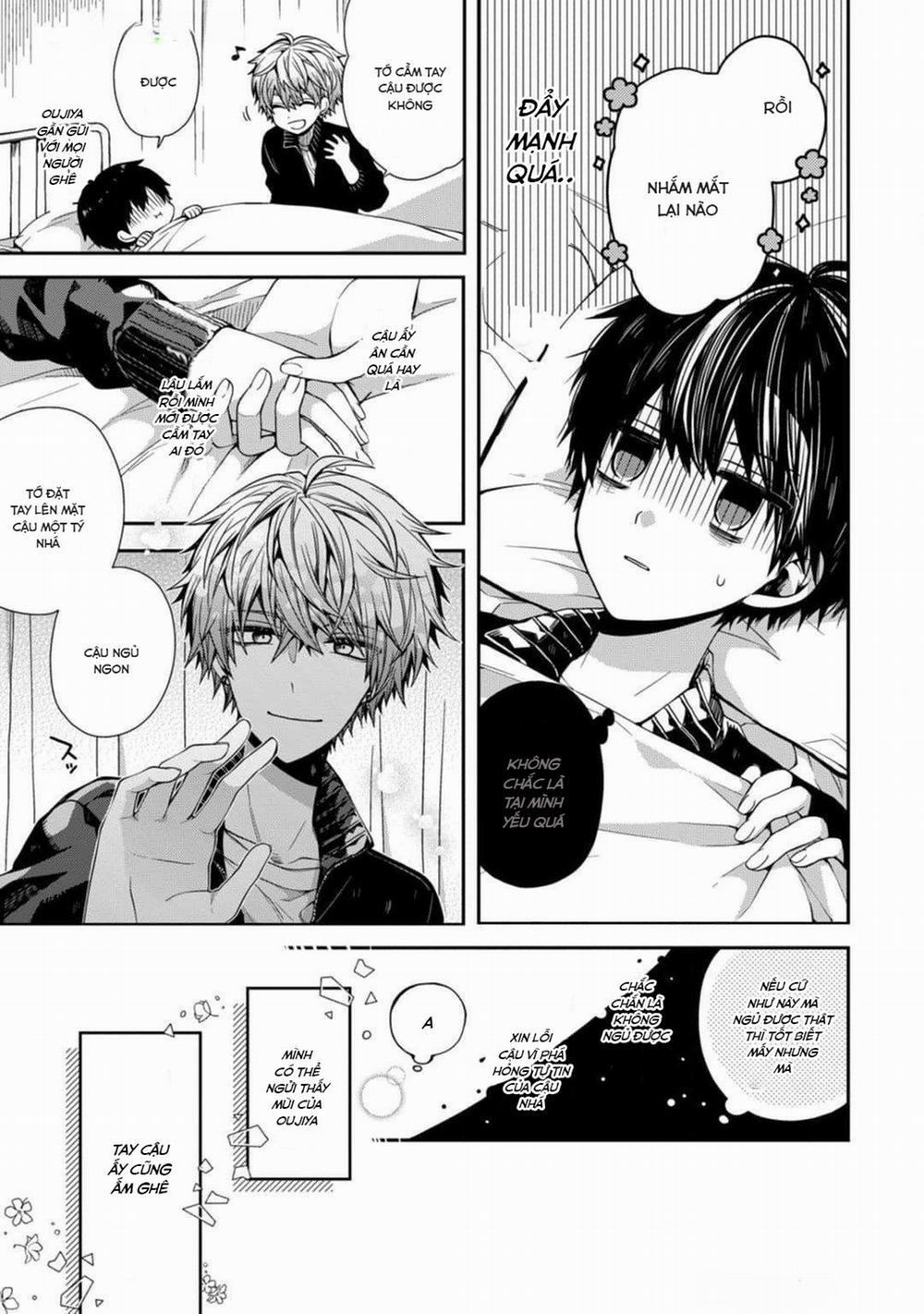 Oyasumi, Matane. Mashiro-kun 1 trang 16