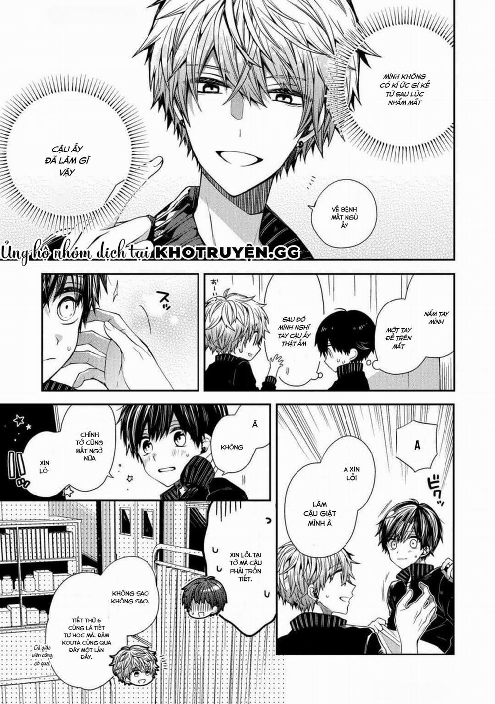 Oyasumi, Matane. Mashiro-kun 1 trang 18