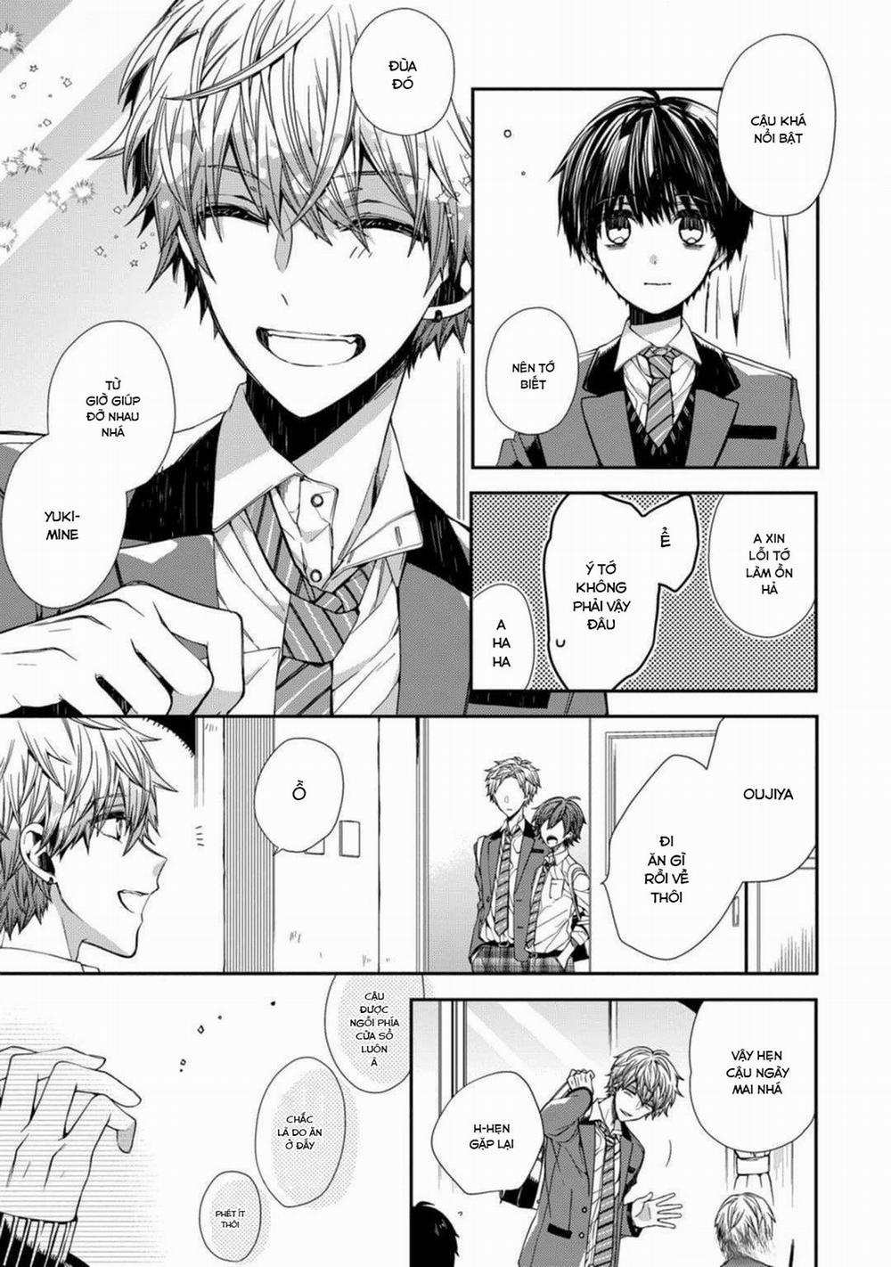 Oyasumi, Matane. Mashiro-kun 1 trang 2