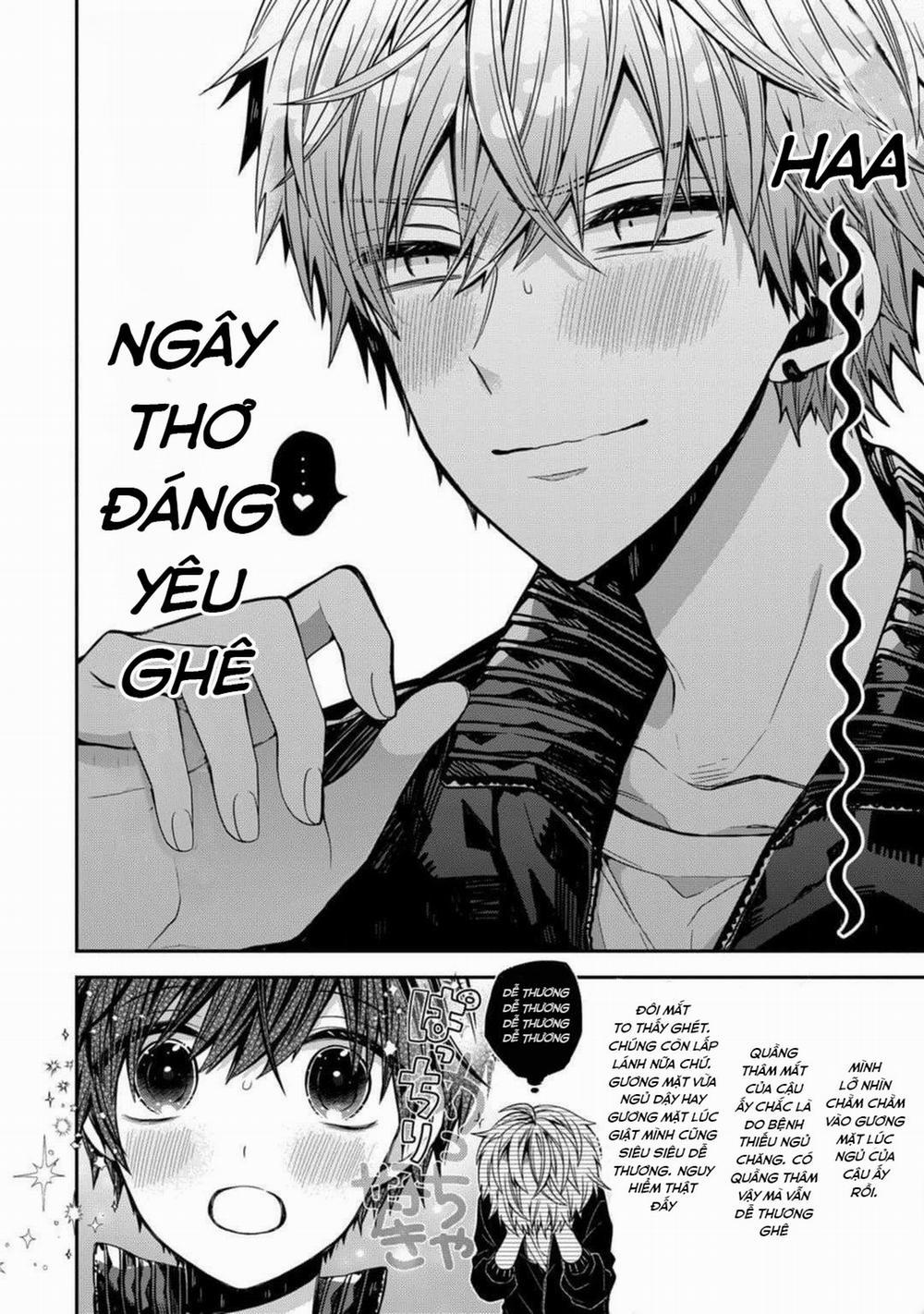 Oyasumi, Matane. Mashiro-kun 1 trang 21