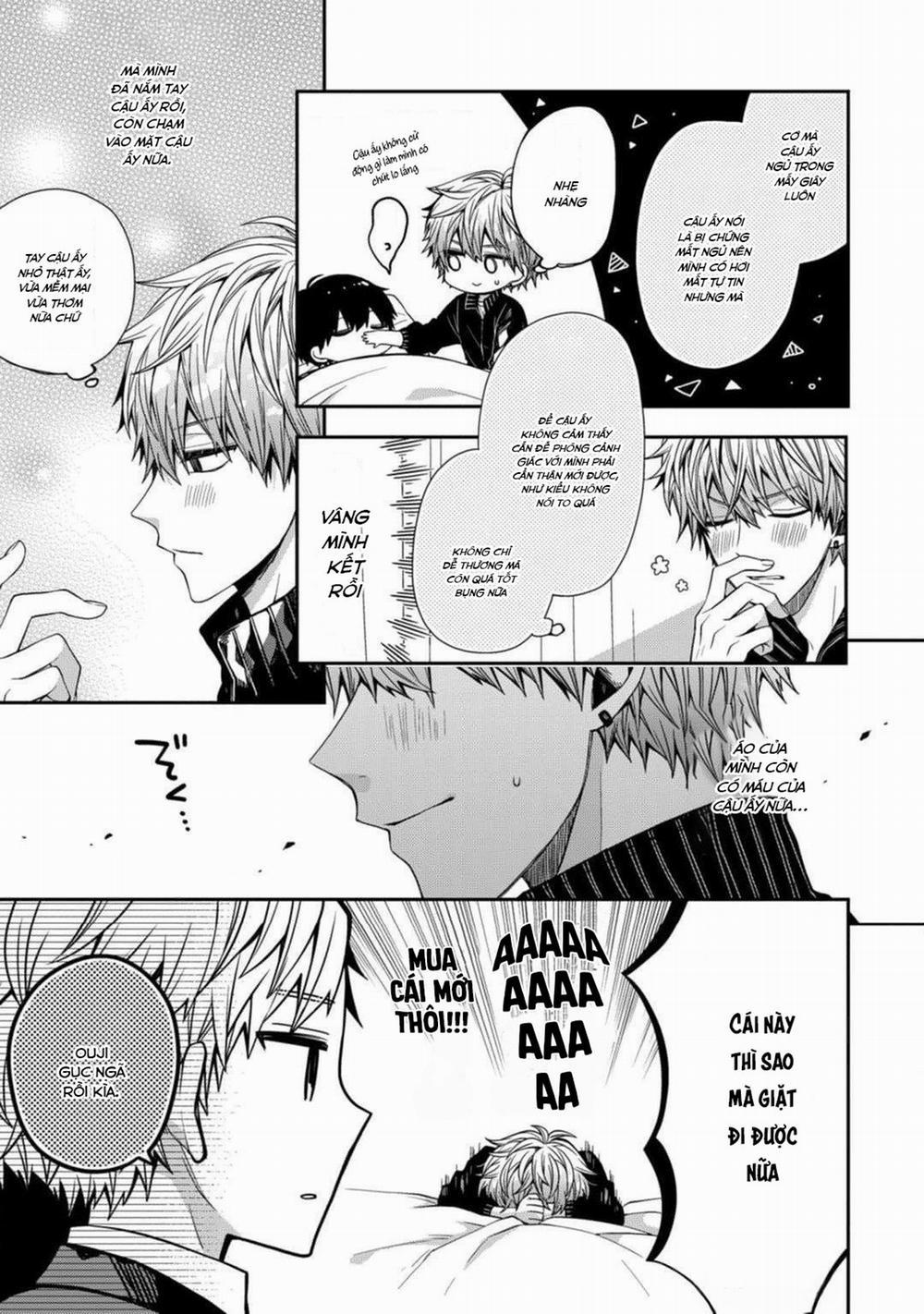 Oyasumi, Matane. Mashiro-kun 1 trang 22