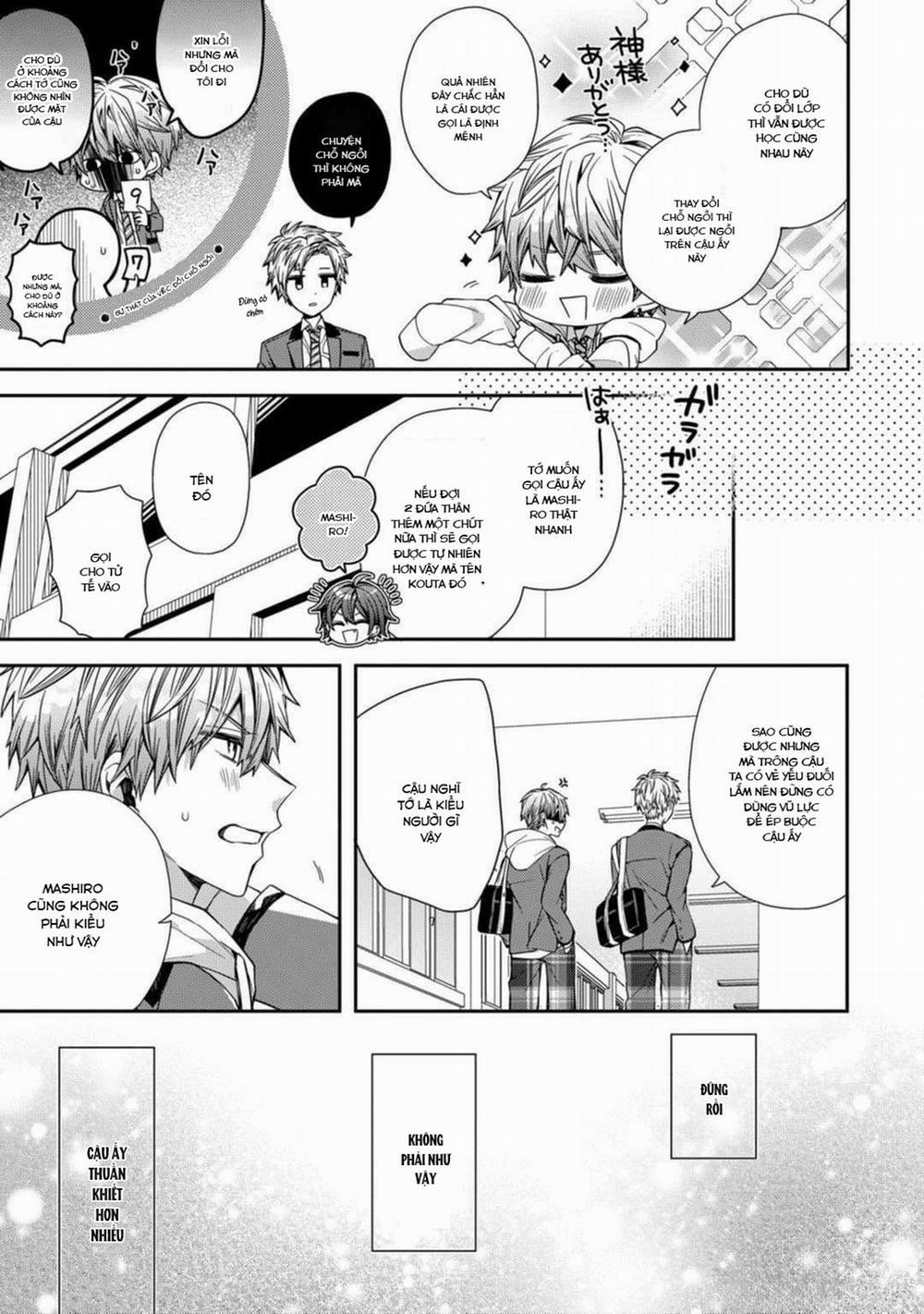 Oyasumi, Matane. Mashiro-kun 1 trang 24