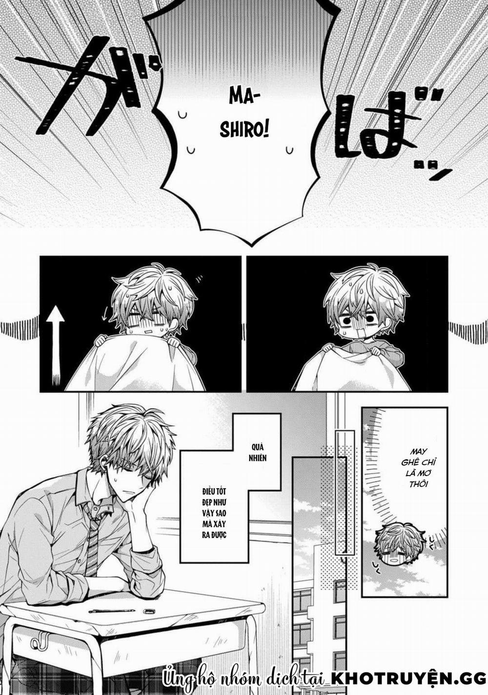 Oyasumi, Matane. Mashiro-kun 1 trang 28