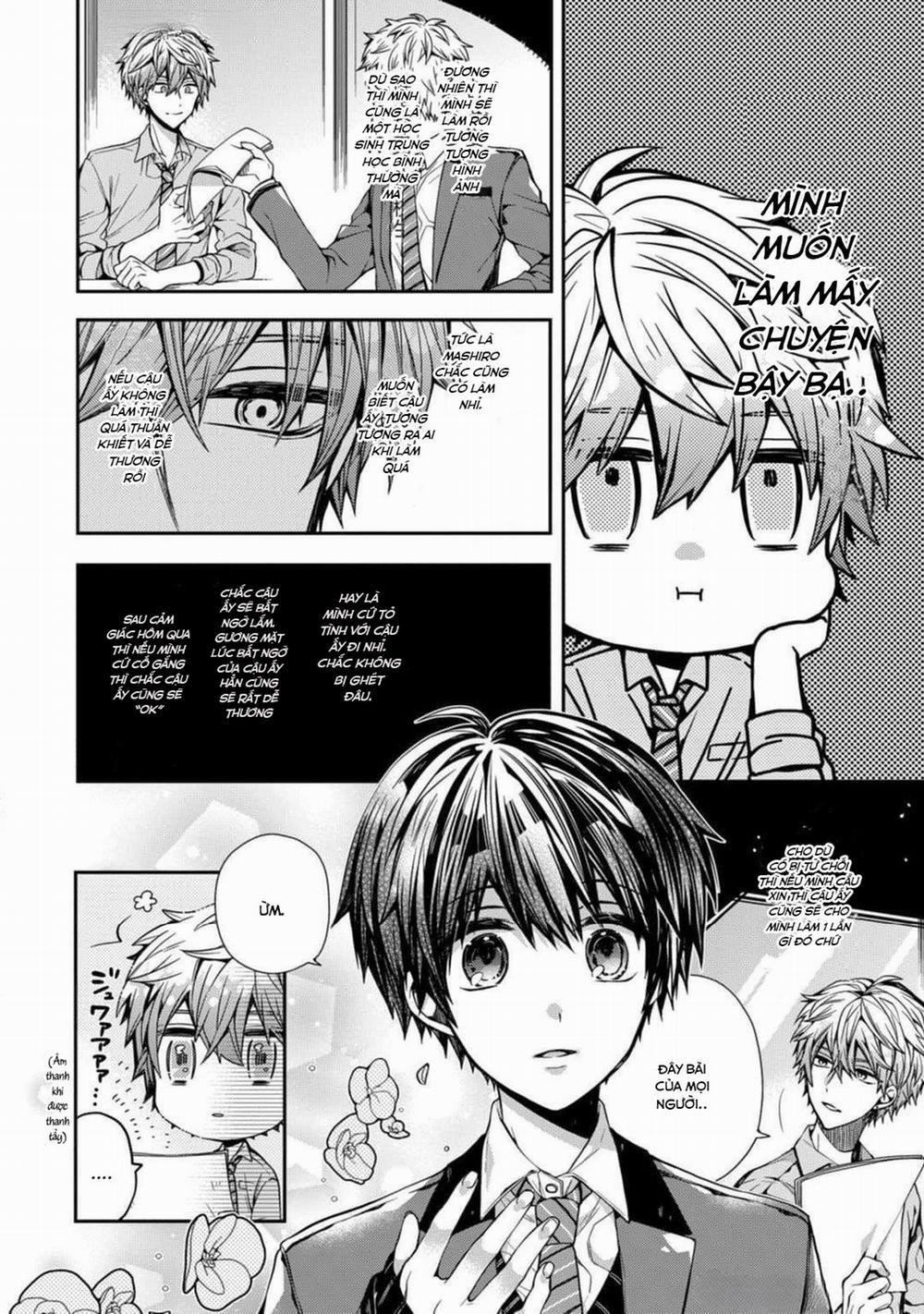 Oyasumi, Matane. Mashiro-kun 1 trang 29