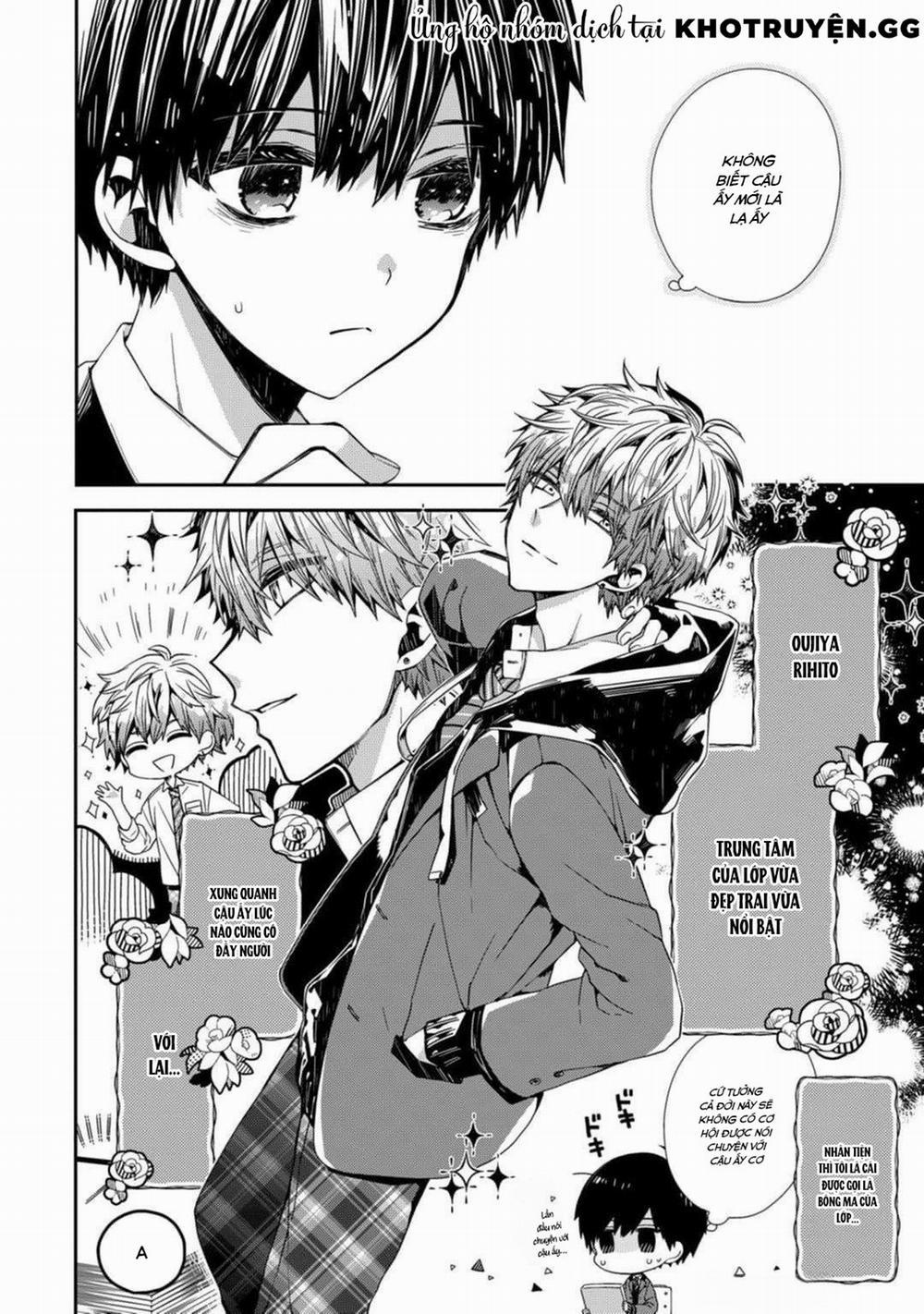 Oyasumi, Matane. Mashiro-kun 1 trang 3